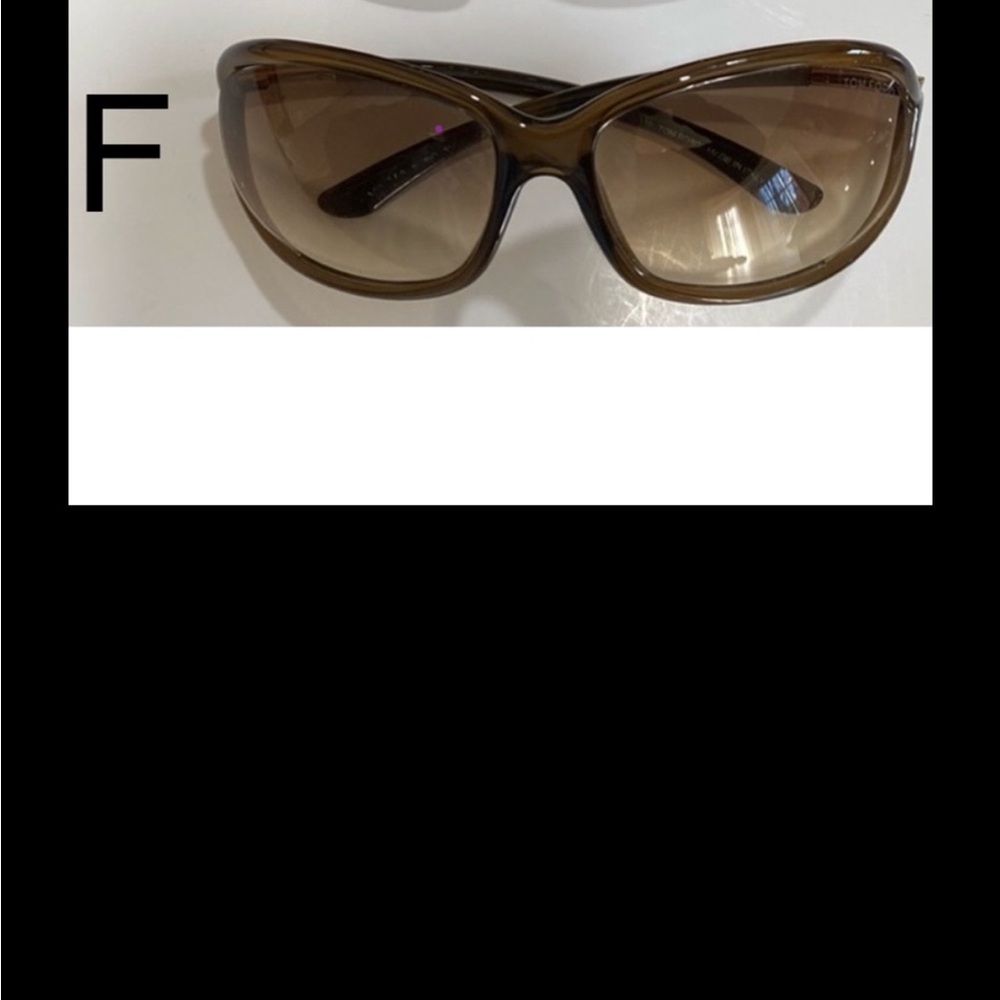 1 pair Tom Ford “F” Sunglasses from the Lot I have of Tom Ford sunglasses